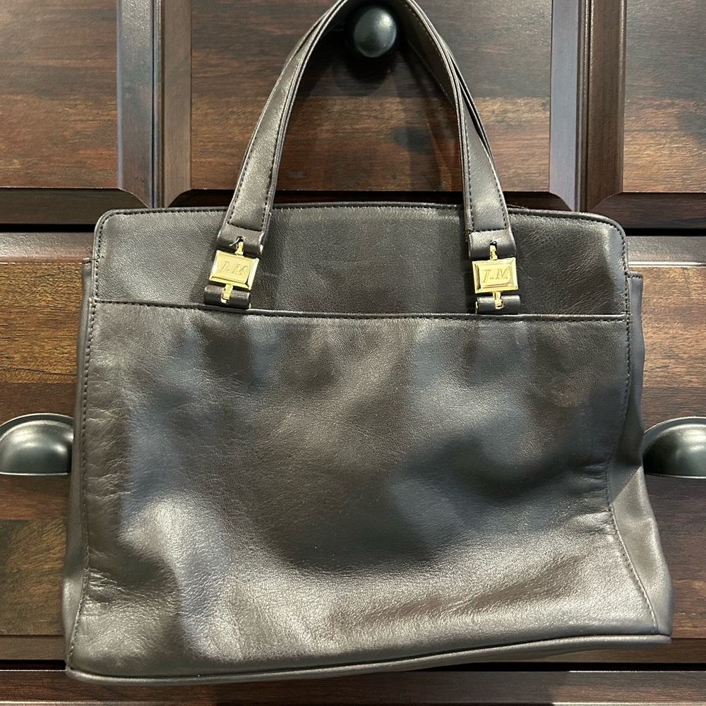 Elegant Brown Leather Bag